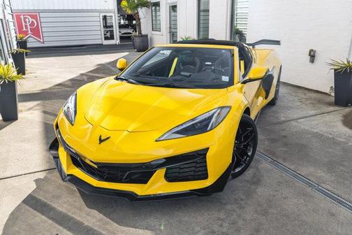 Yellow 2025 Chevrolet Corvette Z06