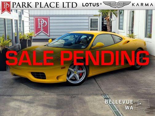 2000 Ferrari 360 Modena 