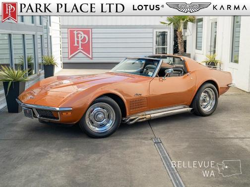 1972 Chevrolet Corvette TARGA