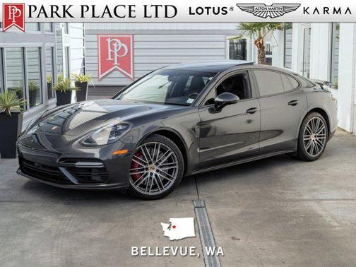 2019 Porsche Panamera Turbo