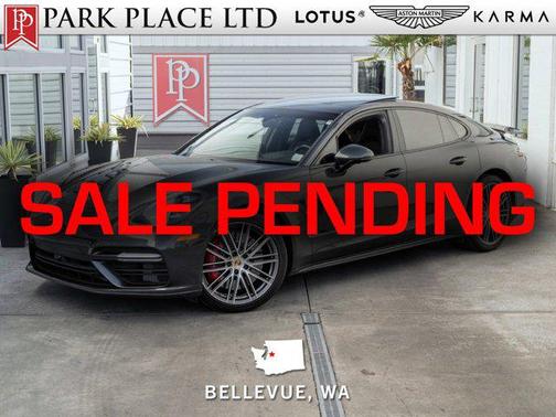 2019 Porsche Panamera Turbo