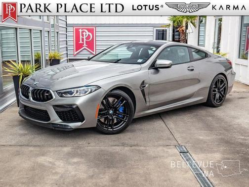 2020 BMW M8 Base