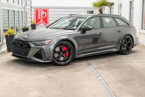 2025 Audi RS 6 Avant 4.0T quattro performance