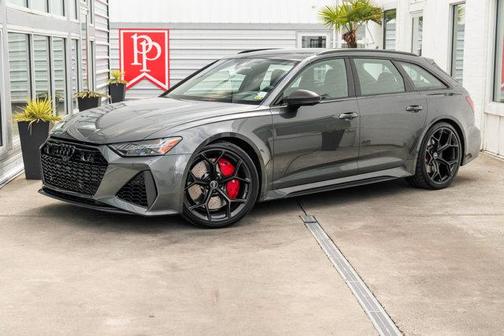 Daytona Gray Pearl Effect 2025 Audi RS 6 Avant 4.0T quattro performance