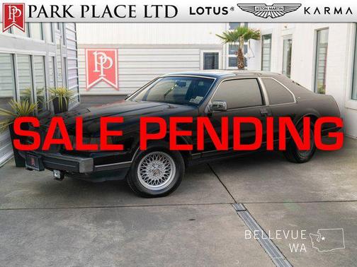 1985 Lincoln Mark VII LSC