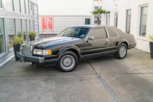 1985 Lincoln Mark VII LSC