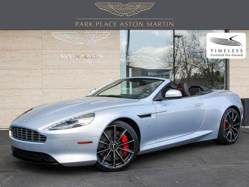 2016 Aston Martin DB9 GT Volante