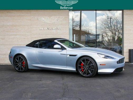 2016 Aston Martin DB9 GT Volante