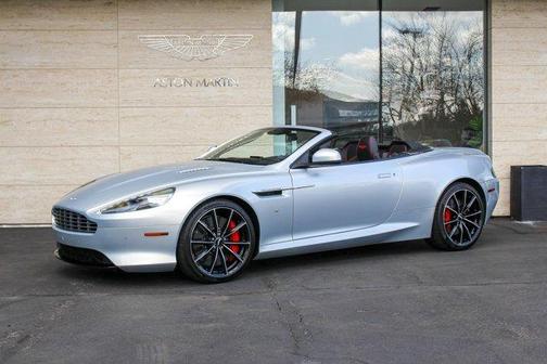 2016 Aston Martin DB9 GT Volante