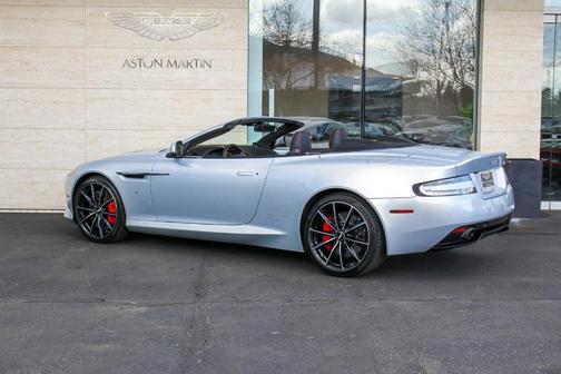 2016 Aston Martin DB9 GT Volante