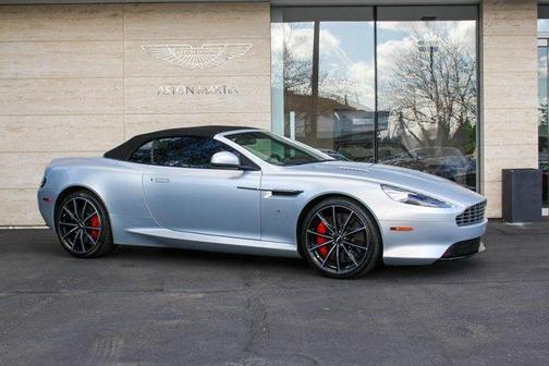 2016 Aston Martin DB9 GT Volante