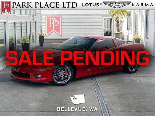 2008 Chevrolet Corvette Z06