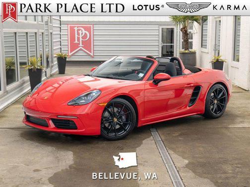 2024 Porsche 718 Boxster 