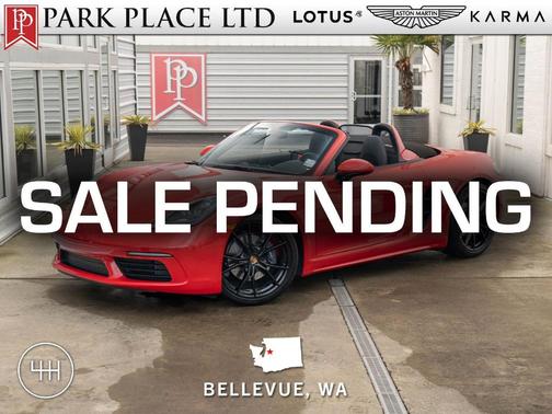 2024 Porsche 718 Boxster Base