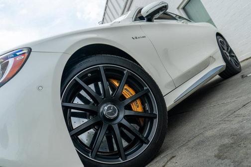2016 Mercedes-Benz AMG S AMG S 63 4MATIC