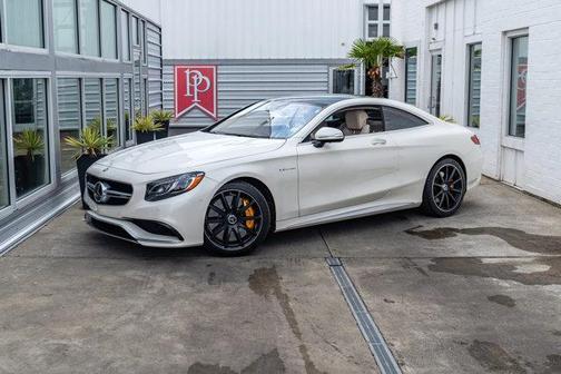 2016 Mercedes-Benz AMG S AMG S 63 4MATIC