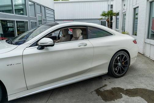 2016 Mercedes-Benz AMG S AMG S 63 4MATIC
