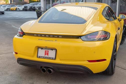 2017 Porsche 718 Cayman S