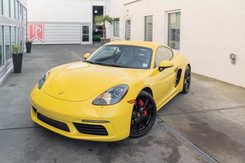 2017 Porsche 718 Cayman S