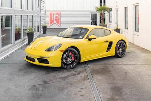 2017 Porsche 718 Cayman S