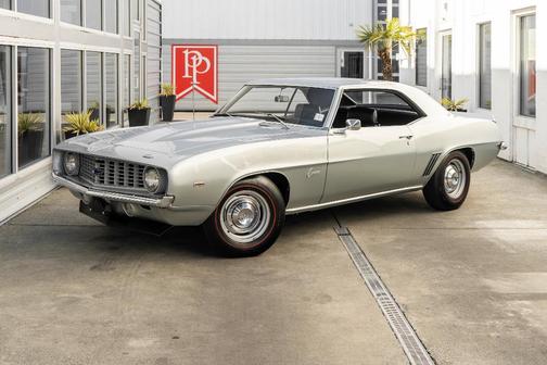 Cortez Silver 1969 Chevrolet Camaro COPO