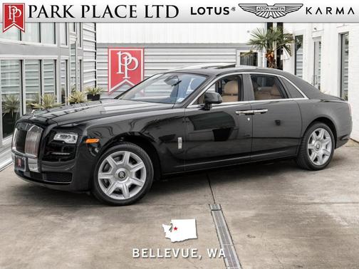 2017 Rolls-Royce Ghost Base