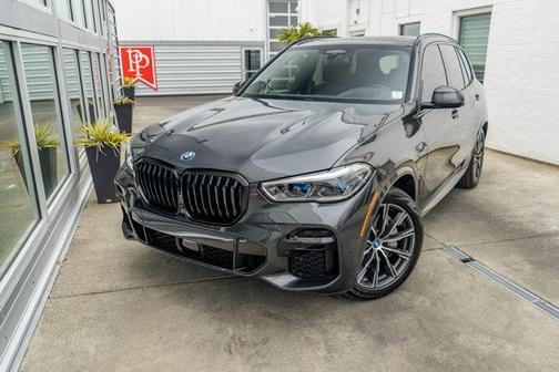 Dark Graphite Metallic 2022 BMW X5 PHEV xDrive45e