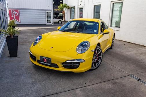 2013 Porsche 911 Carrera 4S