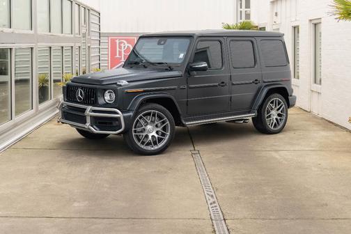 2020 Mercedes-Benz AMG G 63 Base