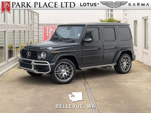 2020 Mercedes-Benz AMG G 63 Base