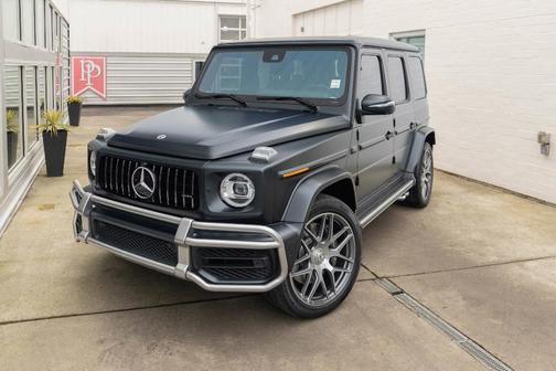 2020 Mercedes-Benz AMG G 63 Base