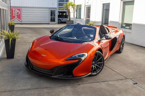2016 McLaren 650S Spider