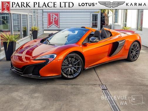 2016 McLaren 650S Spider