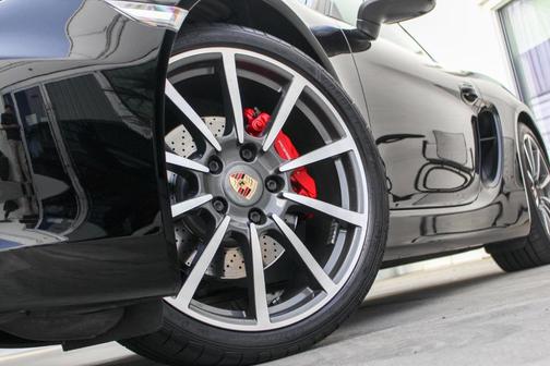 Black 2014 Porsche Cayman S