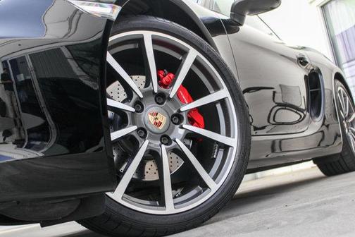 Black 2014 Porsche Cayman S