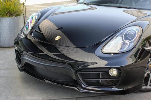 Black 2014 Porsche Cayman S