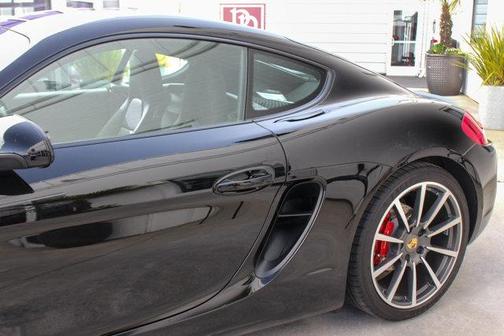 Black 2014 Porsche Cayman S
