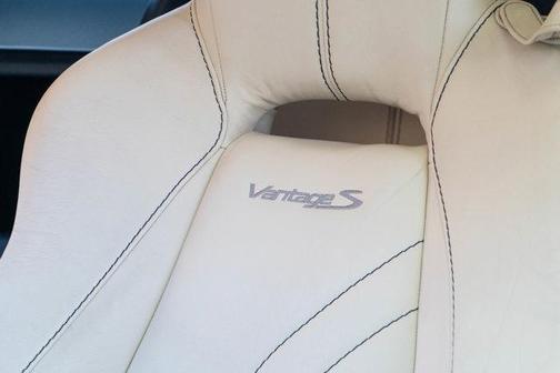 Glacier Blue 2012 Aston Martin V8 Vantage S Base