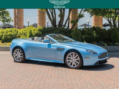 Glacier Blue 2012 Aston Martin V8 Vantage S Base