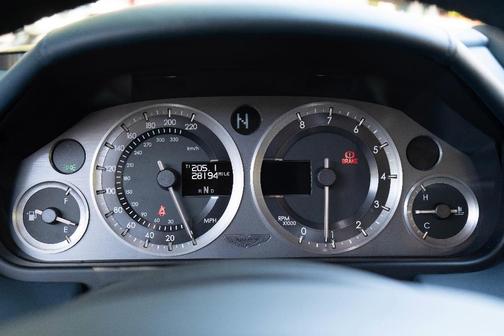 Glacier Blue 2012 Aston Martin V8 Vantage S Base