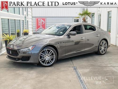 2019 Maserati Ghibli S Q4
