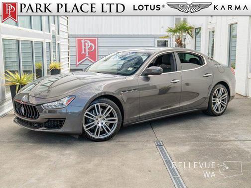 2019 Maserati Ghibli S Q4