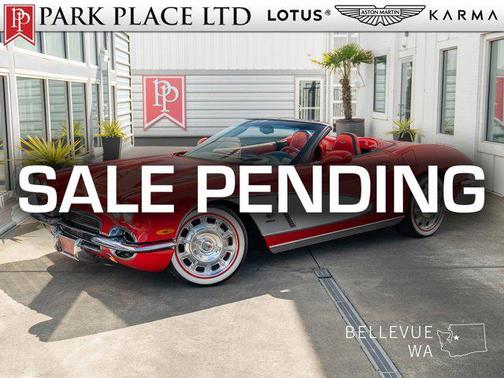 1962 Chevrolet Corvette Convertible