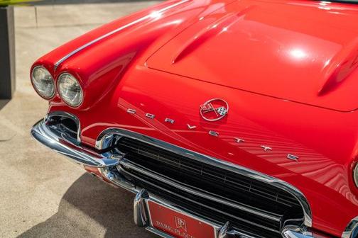 1962 Chevrolet Corvette Convertible
