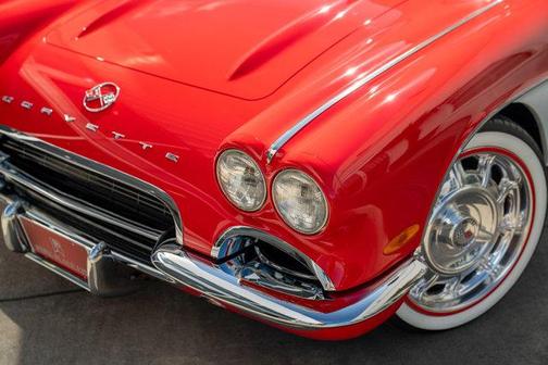 1962 Chevrolet Corvette Convertible