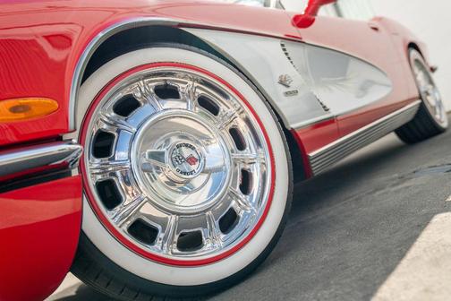 1962 Chevrolet Corvette Convertible