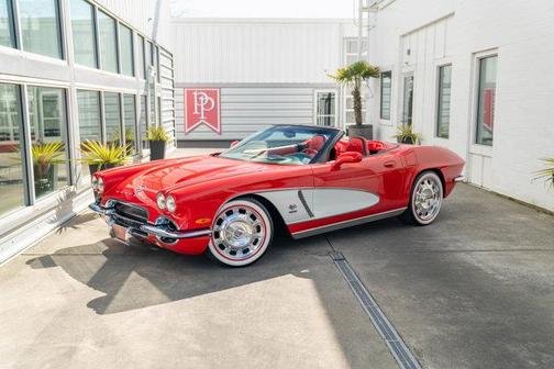 1962 Chevrolet Corvette Convertible