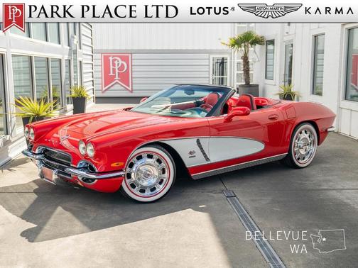 1962 Chevrolet Corvette Convertible