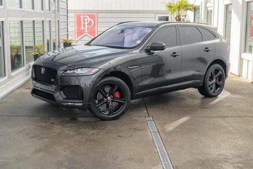 2017 Jaguar F-PACE S