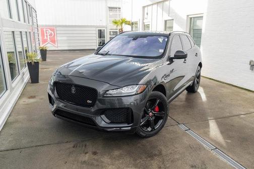 2017 Jaguar F-PACE S